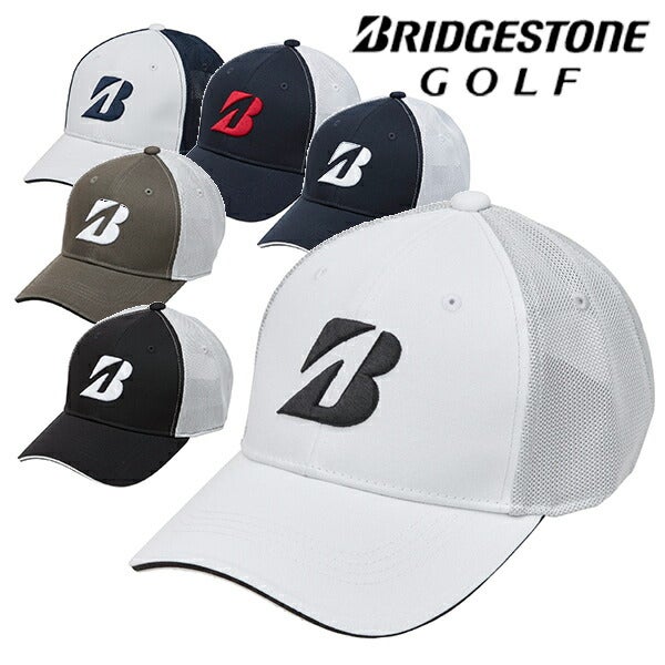 ブリヂストンBSGプロモデルハーフメッシュキャップCPG25D【25】