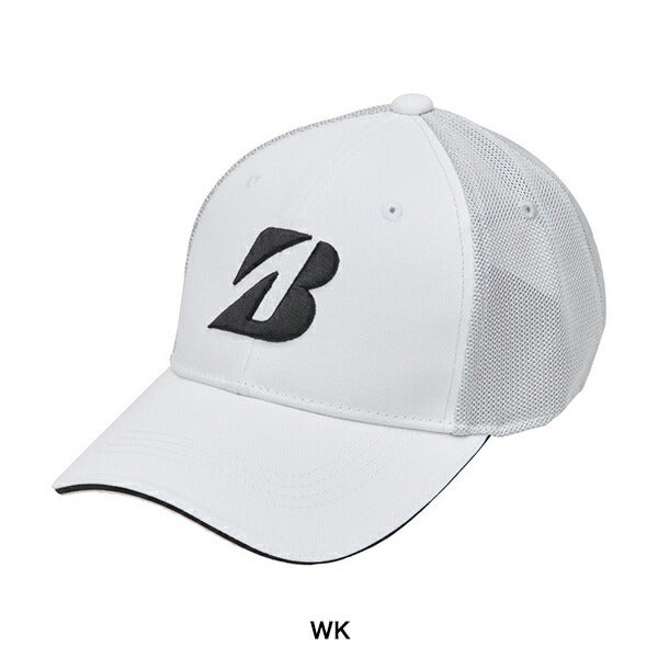 ブリヂストンBSGプロモデルハーフメッシュキャップCPG25D【25】