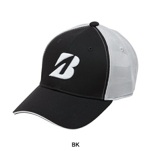 ブリヂストンBSGプロモデルハーフメッシュキャップCPG25D【25】