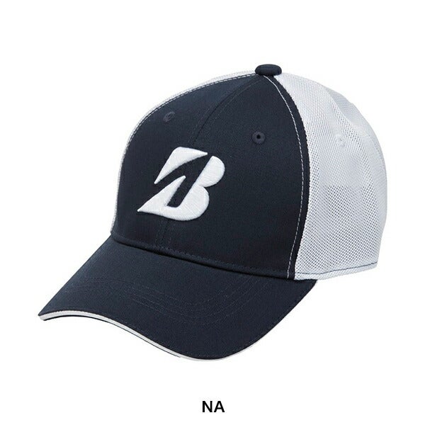 ブリヂストンBSGプロモデルハーフメッシュキャップCPG25D【25】