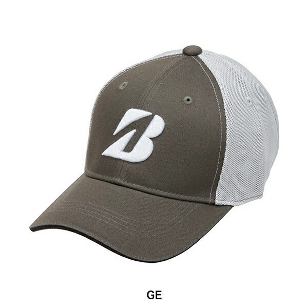 ブリヂストンBSGプロモデルハーフメッシュキャップCPG25D【25】