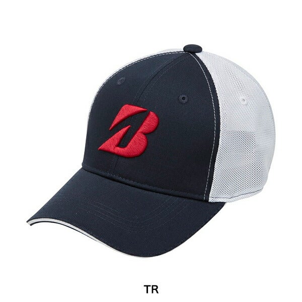 ブリヂストンBSGプロモデルハーフメッシュキャップCPG25D【25】