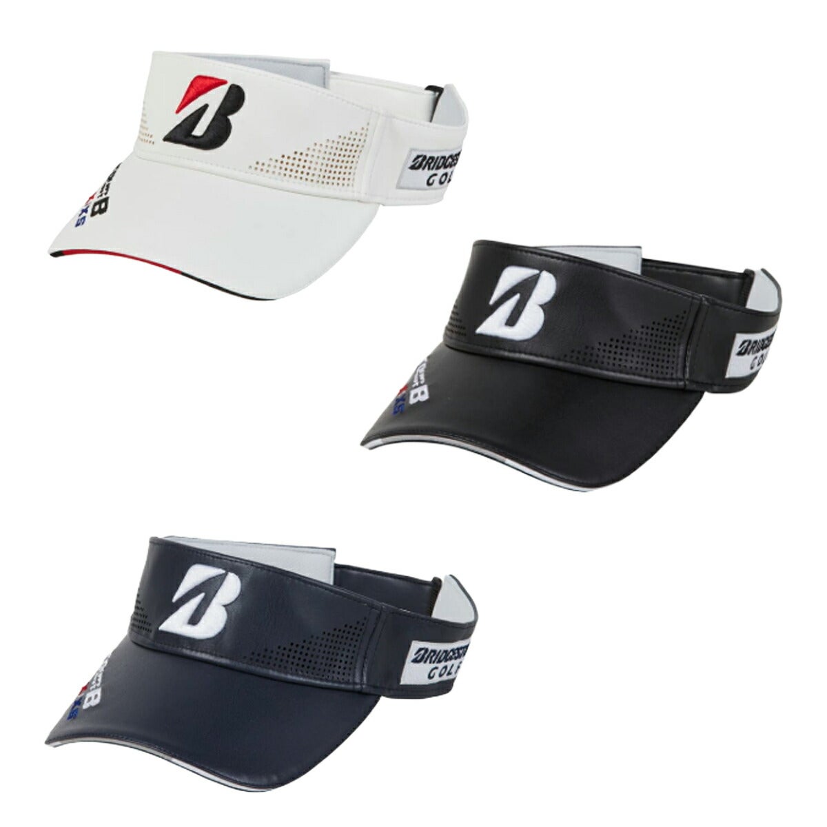 【限定モデル】ブリヂストンメンズBSGプロモデルバイザーCPW25B【25】