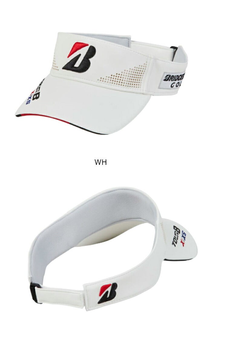 【限定モデル】ブリヂストンメンズBSGプロモデルバイザーCPW25B【25】