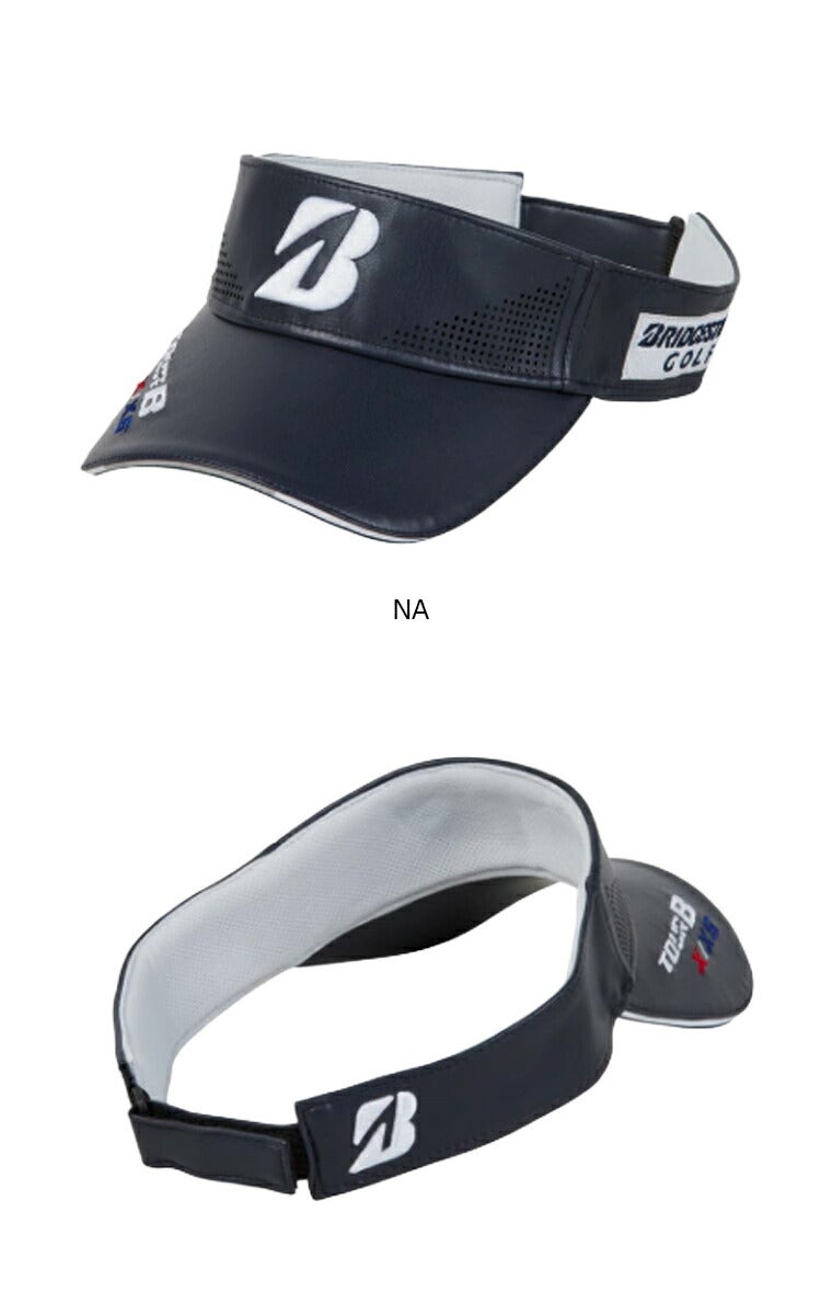 【限定モデル】ブリヂストンメンズBSGプロモデルバイザーCPW25B【25】