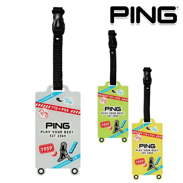 ピンゴルフネームタグAC-F2501PING【25】