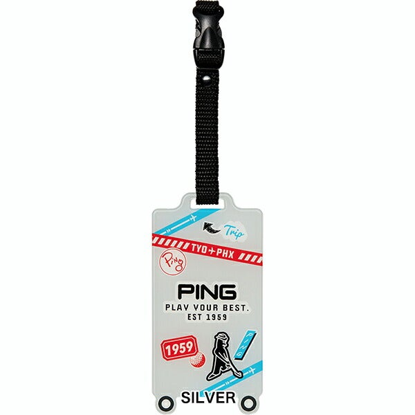 ピンゴルフネームタグAC-F2501PING【25】