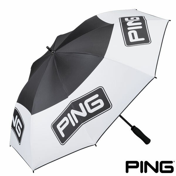 ピンゴルフツアーアンブレラ65cm晴雨兼用タイプUM-P2401PING傘【25】