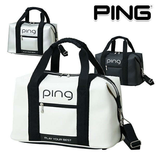 ピンゴルフレディースクールボストンバッグGB-L2501PING【25】
