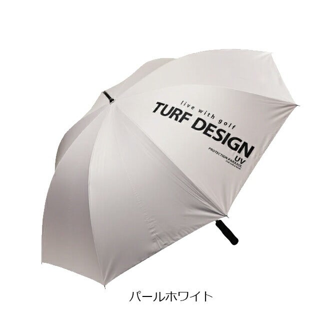 ターフデザインパラソル軽量傘晴雨兼用遮熱効果TDPS-BE71【25】