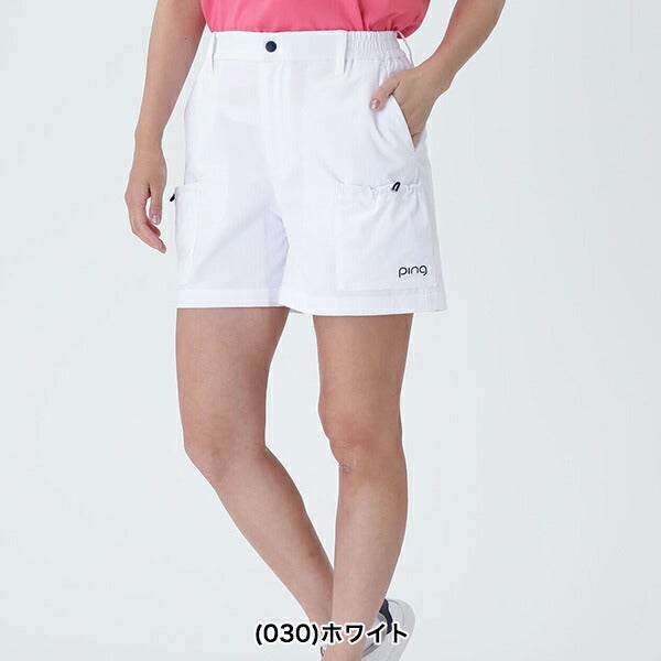 ピンアパレル 2025年春夏モデル レディース 二重織 ショートパンツ 622
