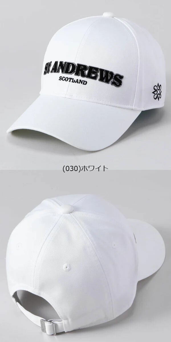 セントアンドリュース2025年春夏モデルユニセックス機能素材キャップ042-5187551StANDREWS【25】