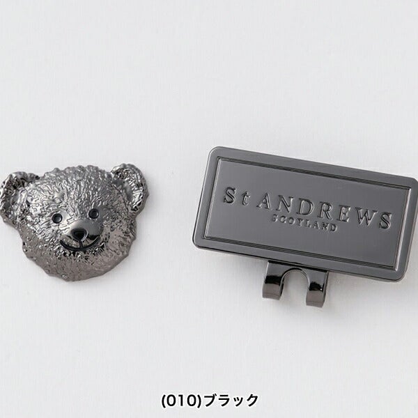 セントアンドリュース2025年春夏モデルユニセックステディベアフェイスマーカー042-5984326StANDREWS【25】