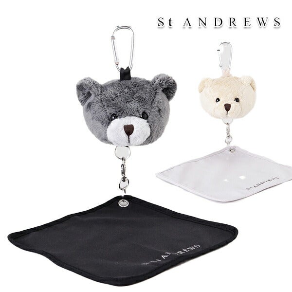セントアンドリュース2025年春夏モデルユニセックステディベアラウンドスィーパー042-5984331StANDREWS【25】