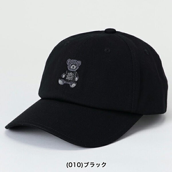 セントアンドリュース2025年春夏モデルユニセックステディベア刺繍キャップ042-5987331StANDREWS【25】