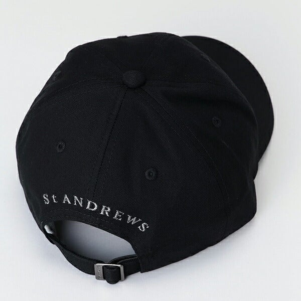 セントアンドリュース2025年春夏モデルユニセックステディベア刺繍キャップ042-5987331StANDREWS【25】