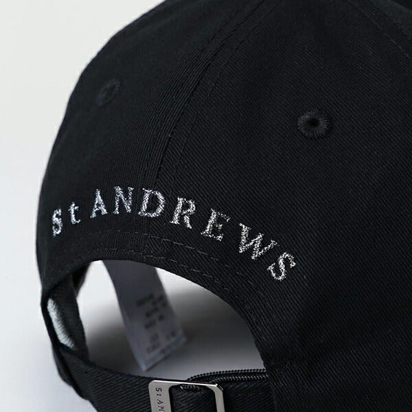 セントアンドリュース2025年春夏モデルユニセックステディベア刺繍キャップ042-5987331StANDREWS【25】