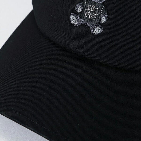 セントアンドリュース2025年春夏モデルユニセックステディベア刺繍キャップ042-5987331StANDREWS【25】