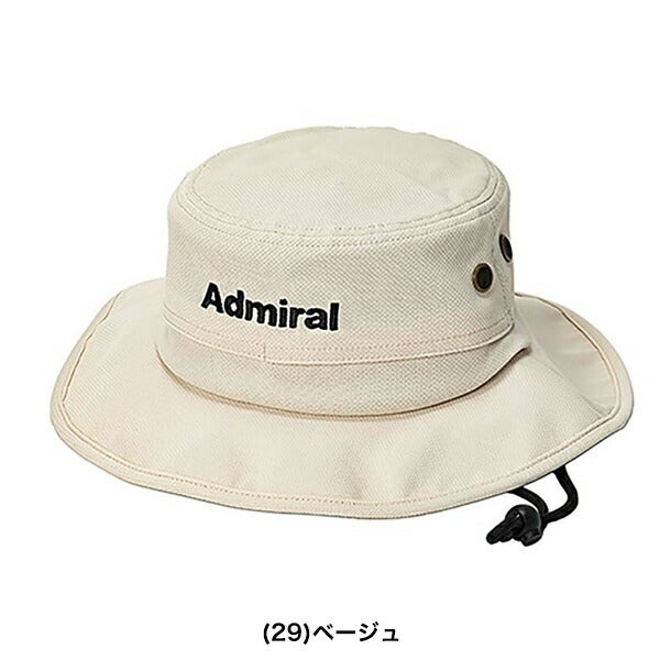 アドミラルユニセックス遮熱UVハットADMB5A06AdmiralGOLF【25】