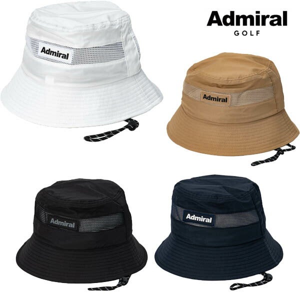 アドミラルユニセックスメッシュハットADMB5A11AdmiralGOLF【25】