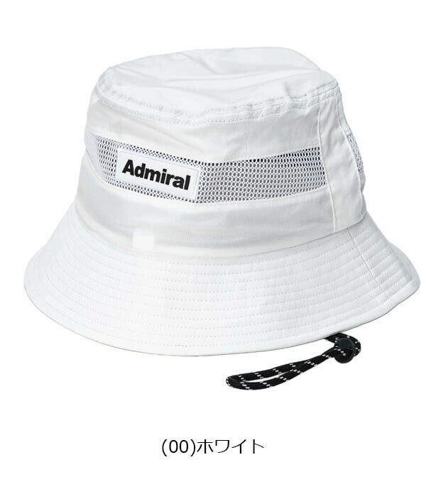 アドミラルユニセックスメッシュハットADMB5A11AdmiralGOLF【25】