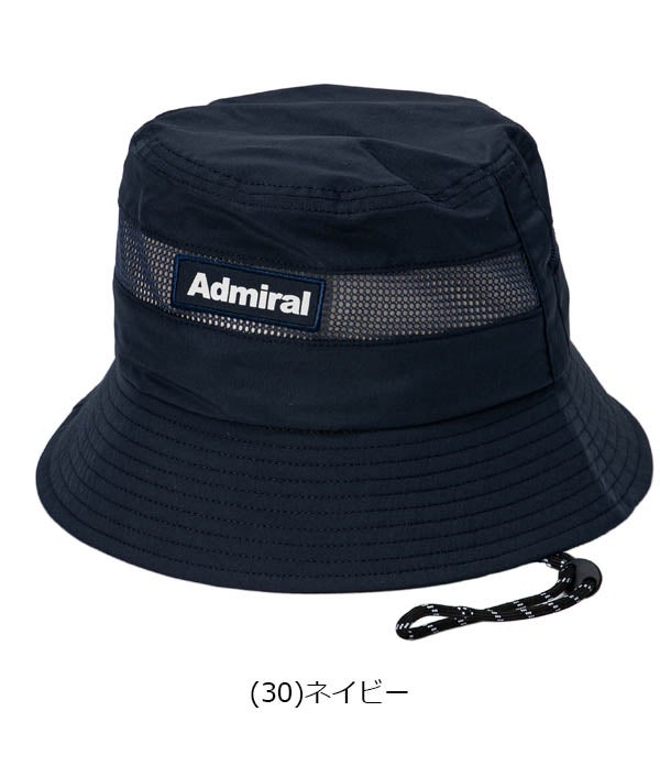 アドミラルユニセックスメッシュハットADMB5A11AdmiralGOLF【25】