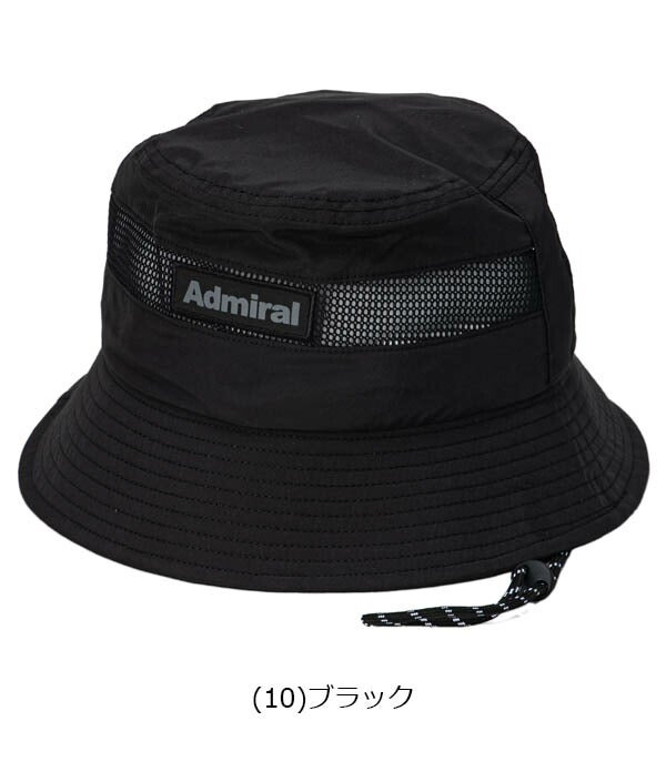 アドミラルユニセックスメッシュハットADMB5A11AdmiralGOLF【25】