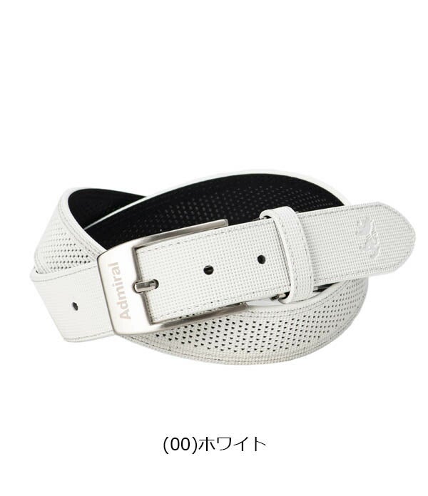 アドミラルユニセックスパンチングベルトADMB5AV2AdmiralGOLF【25】