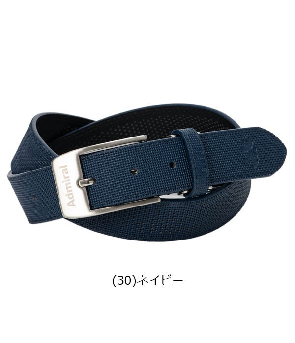 アドミラルユニセックスパンチングベルトADMB5AV2AdmiralGOLF【25】
