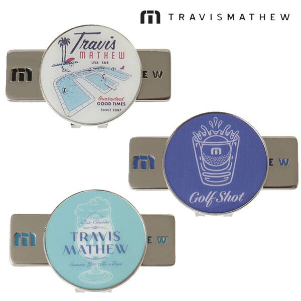 トラヴィスマシュー2025年春夏モデルマーカー7AL928TravisMathew【25】