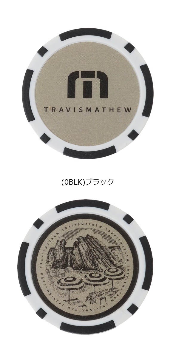 トラヴィスマシュー2025年春夏モデルマーカー7AL930TravisMathew【25】