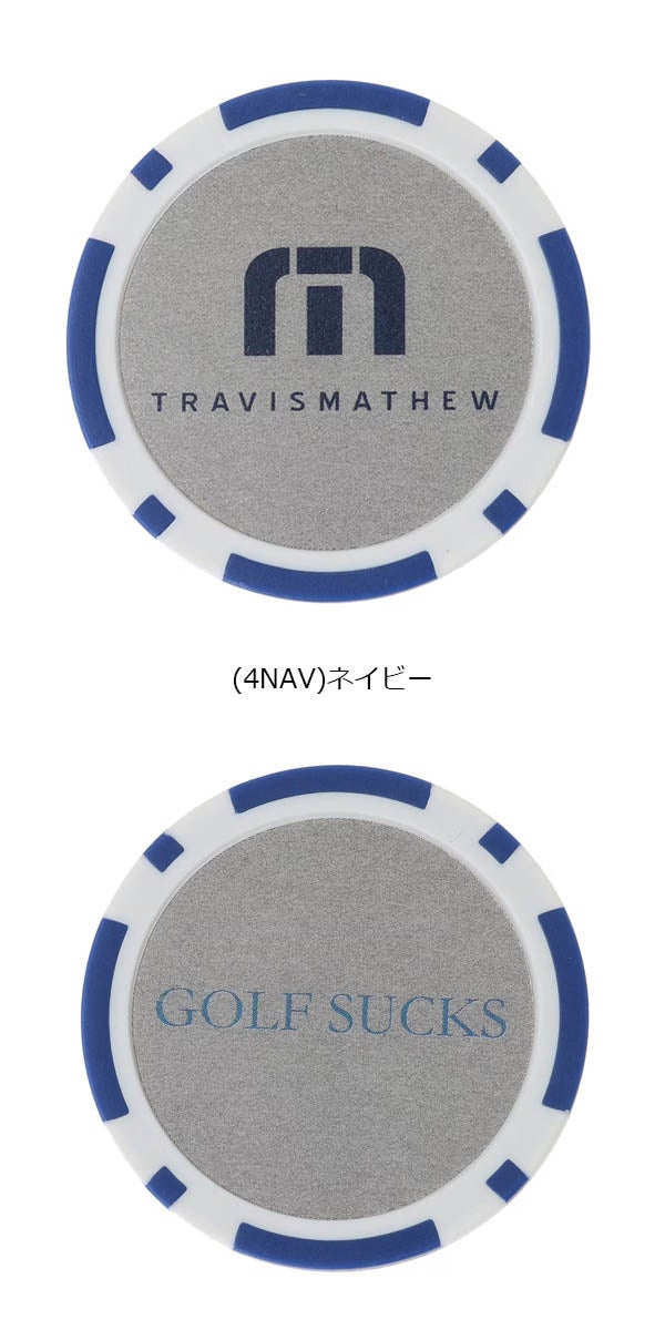 トラヴィスマシュー2025年春夏モデルマーカー7AL930TravisMathew【25】
