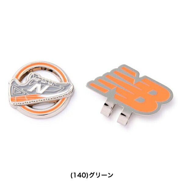 ニューバランスゴルフ2025年春夏モデルユニセックスSHOECLIPマーカー012-5984009NEWBALANCEGOLF【25】