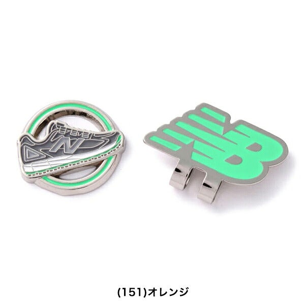 ニューバランスゴルフ2025年春夏モデルユニセックスSHOECLIPマーカー012-5984009NEWBALANCEGOLF【25】