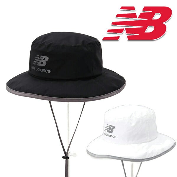 ニューバランスゴルフ2025年春夏モデルユニセックスレインバケットハット012-5987008NEWBALANCEGOLF【25】