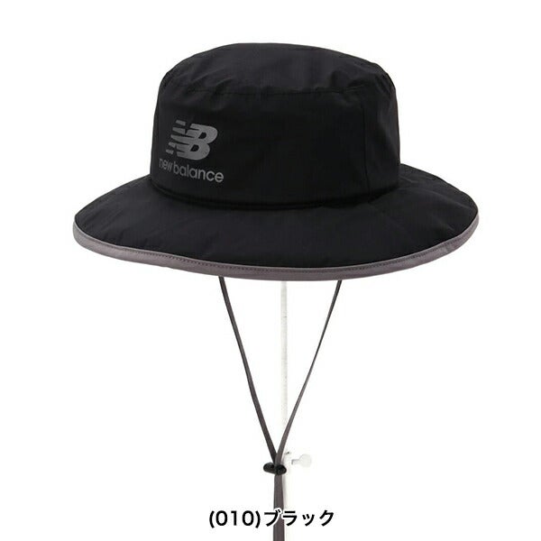 ニューバランスゴルフ2025年春夏モデルユニセックスレインバケットハット012-5987008NEWBALANCEGOLF【25】