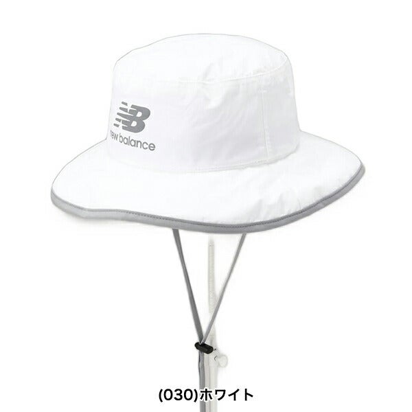 ニューバランスゴルフ2025年春夏モデルユニセックスレインバケットハット012-5987008NEWBALANCEGOLF【25】