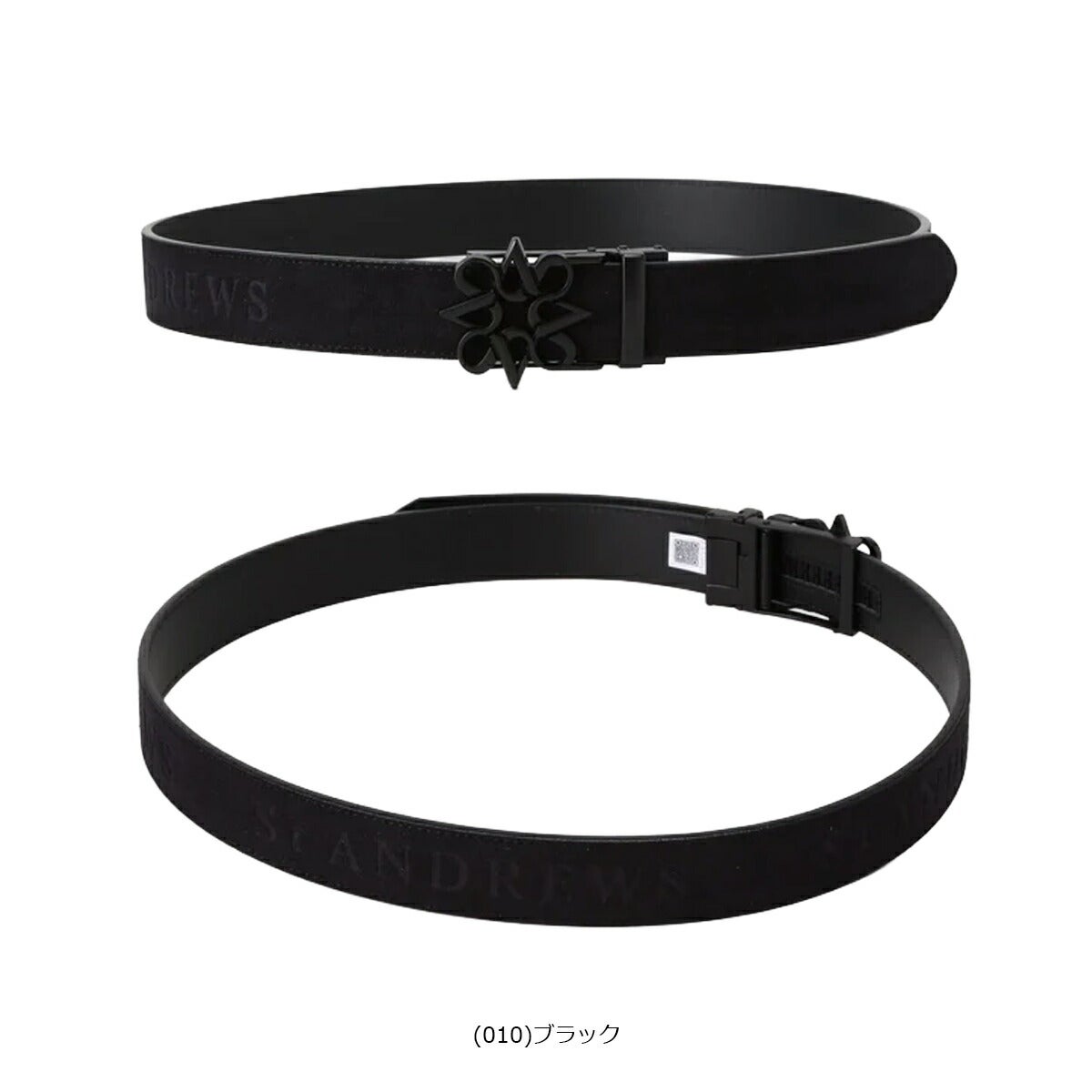 セントアンドリュース2025年秋冬モデルユニセックスケルトスライドバックルロゴベルト042-5282001【25】