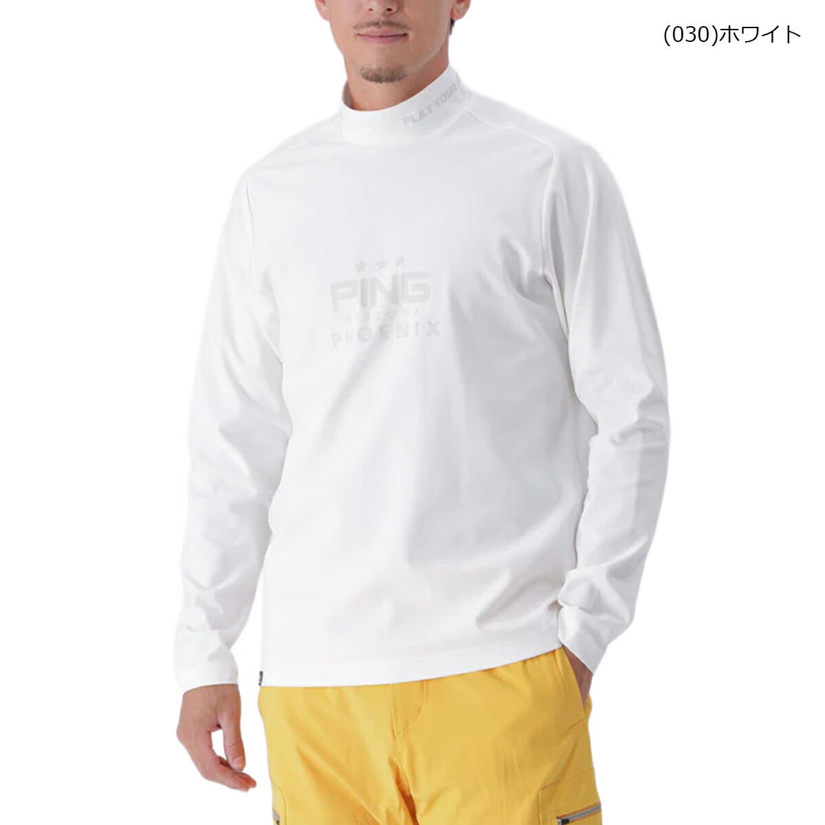 ピンアパレル2025年秋冬モデルメンズサーモソーラーハイネック長袖シャツ621-5266902【25】
