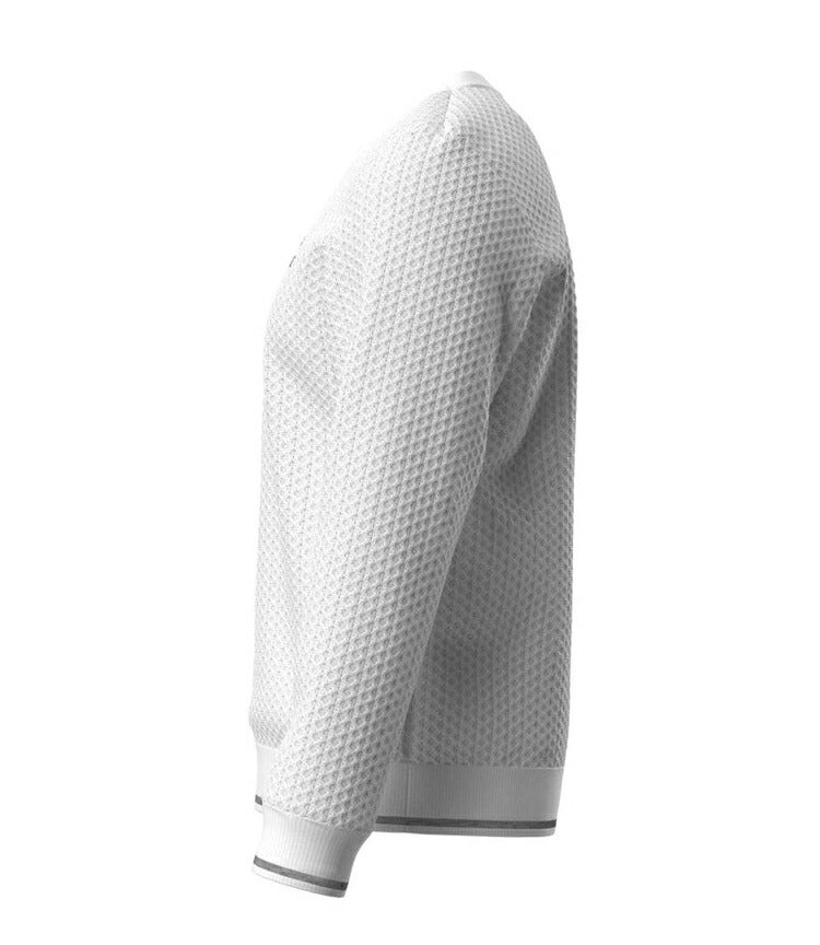ピンアパレル2025年秋冬モデルメンズハチノス編みクルーネックニット621-5270901【25】