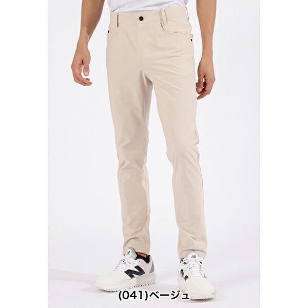 ニューバランスゴルフ2025年春夏モデルメンズSLIMロングパンツ012-5131001NEWBALANCEGOLF【25】