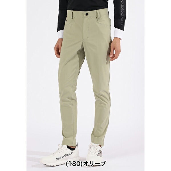 ニューバランスゴルフ2025年春夏モデルメンズSLIMロングパンツ012-5131001NEWBALANCEGOLF【25】
