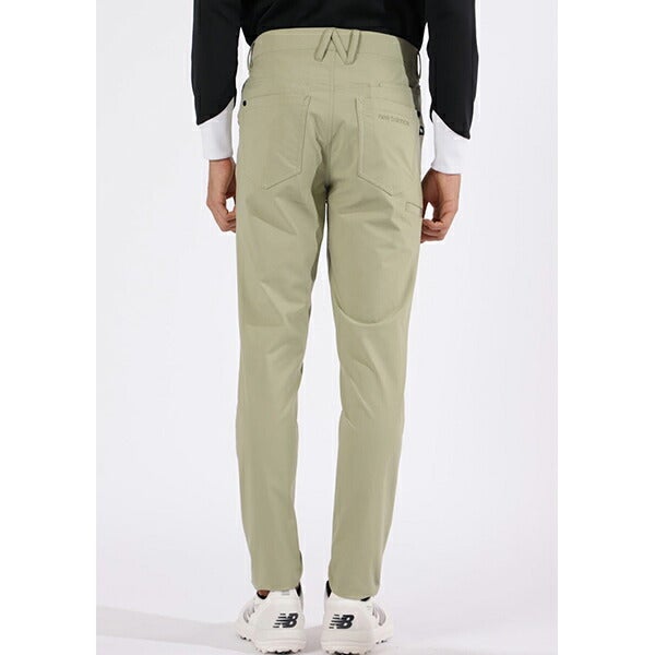 ニューバランスゴルフ2025年春夏モデルメンズSLIMロングパンツ012-5131001NEWBALANCEGOLF【25】