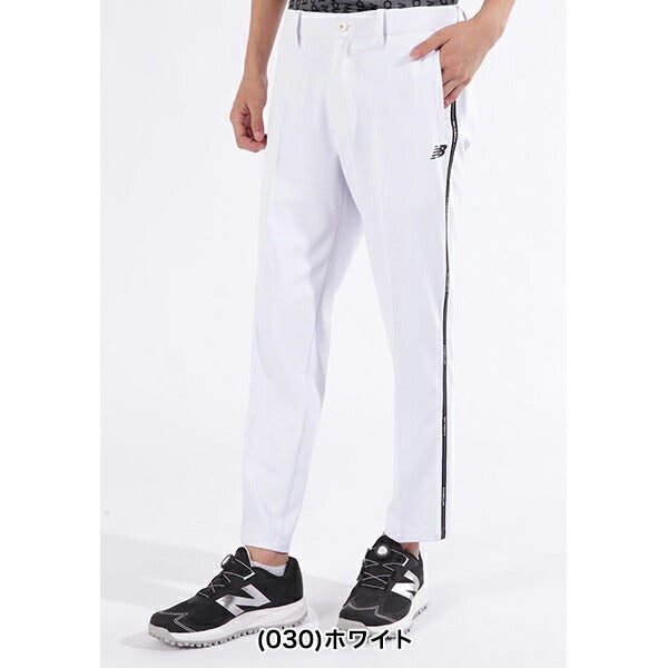 ニューバランスゴルフ2025年春夏モデルメンズCROPPEDロングパンツ012-5131005NEWBALANCEGOLF【25】