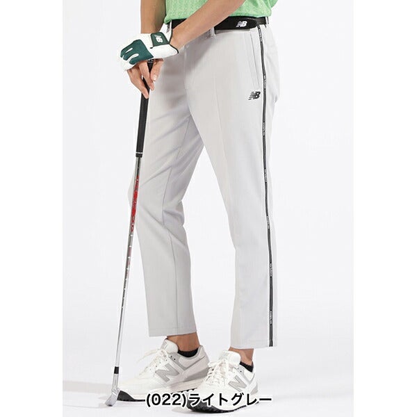ニューバランスゴルフ2025年春夏モデルメンズCROPPEDロングパンツ012-5131005NEWBALANCEGOLF【25】
