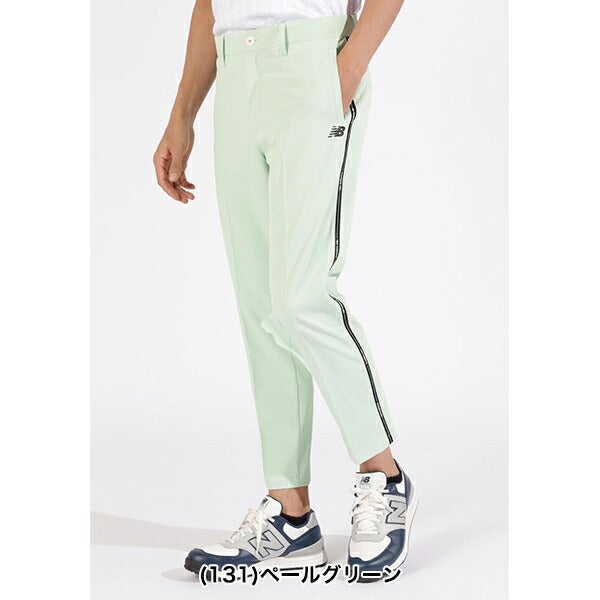 ニューバランスゴルフ2025年春夏モデルメンズCROPPEDロングパンツ012-5131005NEWBALANCEGOLF【25】