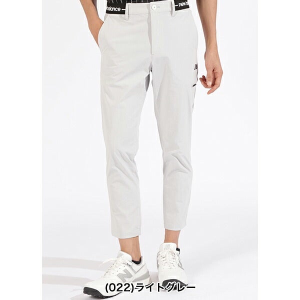 ニューバランスゴルフ2025年春夏モデルメンズTAPEREDCROPPEDロングパンツ012-5131006NEWBALANCEGOLF【25】