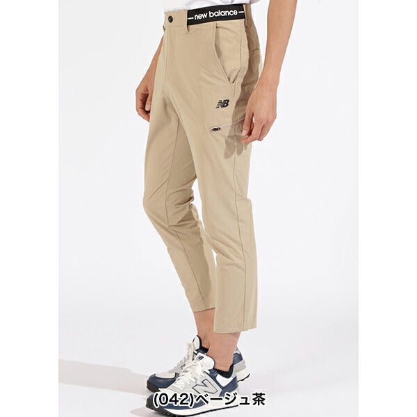 ニューバランスゴルフ2025年春夏モデルメンズTAPEREDCROPPEDロングパンツ012-5131006NEWBALANCEGOLF【25】