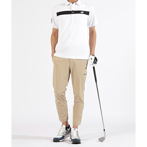 ニューバランスゴルフ2025年春夏モデルメンズTAPEREDCROPPEDロングパンツ012-5131006NEWBALANCEGOLF【25】