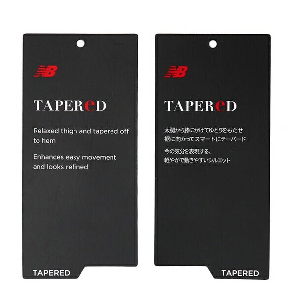 ニューバランスゴルフ2025年春夏モデルメンズTAPEREDCROPPEDロングパンツ012-5131006NEWBALANCEGOLF【25】